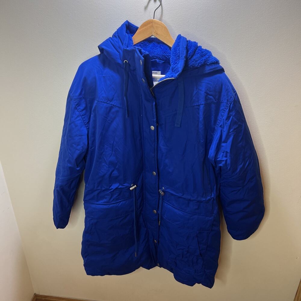 Universal Threads Blue Medium Winter Jacket